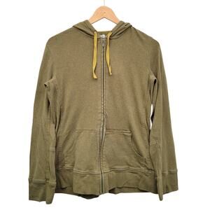 Duluth Trading Co Full Zip Sweatshirt Hoodie Medium